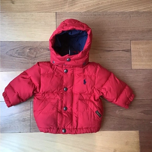Ralph Lauren Jackets & Coats Ralph Lauren Baby Boy Down Puffer
